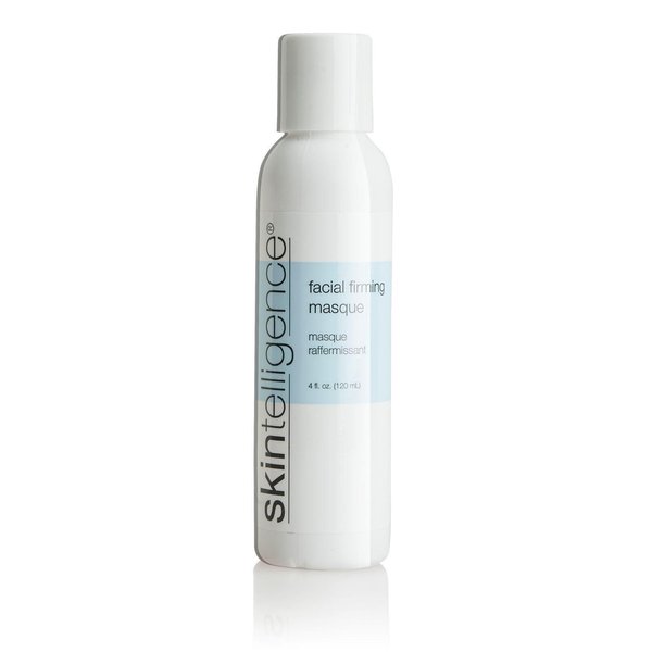 Skintelligence® Facial Firming Masque: 12-Minute Skin Firming Facial Mask for Tighter, Toned, and Smoother Appearing Skin - Deep Cleansing, Wrinkle with Aloe and Lavender Extracts (4 fl. oz.)