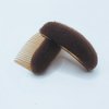 2PCS 29 Teeth Hair Fringe Volume Bump Up Inserts Tools-Hair Pin Hair Styling Clip Hair Charming Insert Do Beehive Tool Maker Hair Comb Hair Style Accessories (Brown)