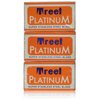 Treet Platinum Super Stainless Double Edge Razor Blade- 30 Ct