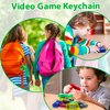 Carlerait 12 PCS Video Game Party Favors, Video Game Keychain Birthday Gaming Party Supplies Goodie Bag Stuffers Gift Idea for Kids