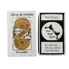 Vieux Monde Express Tarot de Viéville & Guide | Vieville Tarot Cards, Full Size | Sturdy Two Piece Box for Storage | Made in USA