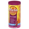 Metamucil Fiber, 4-in-1 Psyllium Fiber Supplement, Sugar-Free Powder, Berry Flavored Drink, 114 Servings (Packaging May Vary)