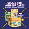 Food Flash Cards - 50 Educational Flash Cards for Children and Adults - Fun Vocabulary Builder Flash Cards for Speech Therapy, ESL, Occupational Therapy, and More