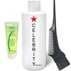 CELEBRITY KERATIN Hair Treatment Conditioning Straightening Keratin Proteins Amino Acids Argan Castor Oils Repair Damaged Color Treated Curly Straight Coarse Thin Hair