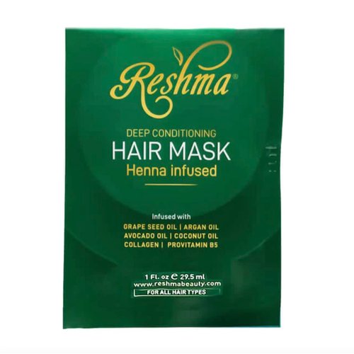 Reshma Beauty Deep Conditioning Hair Mask |Hair Treatment Infused with Collagen & Pro-Vitamin B5|Restorating & Nourishing for All Hair Types | (Pack of 1), 1.05 fl.oz