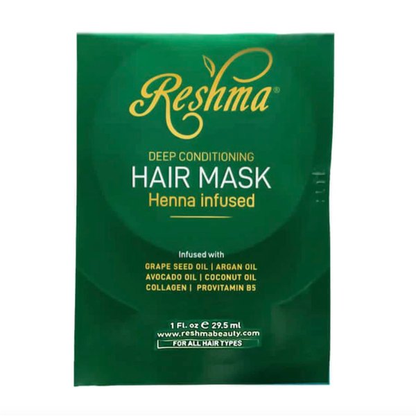 Reshma Beauty Deep Conditioning Hair Mask |Hair Treatment Infused with Collagen & Pro-Vitamin B5|Restorating & Nourishing for All Hair Types | (Pack of 1), 1.05 fl.oz