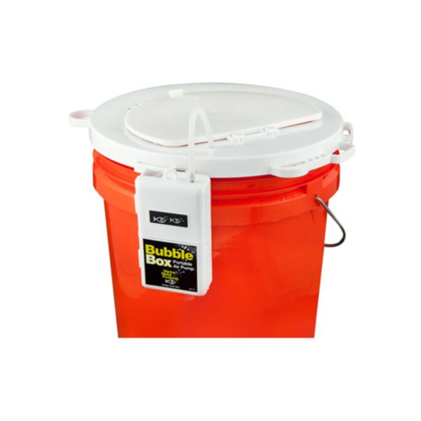 Marine Metal LB-11 Bubbles Top Combo Bait Storage