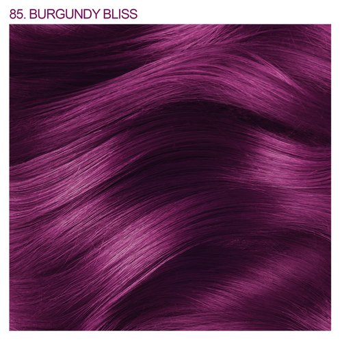 Adore Semi Permanent Hair Color - Vegan and Cruelty-Free Red Hair Dye - 4 Fl Oz - 085 Burgundy Bliss (Pack of 1)