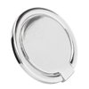 Phone Ring Holder, Mobile Phone Finger Ring Grip 360 Adjustable Metal Phone Holder Magnetic Car Mount for Mobile Phones and Tablets(Silver)