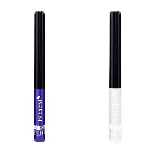 ELEGANI Bright Colorful Eyeliner, Eye shadow for Party, Wedding, Halloween - 2 pack random mix color