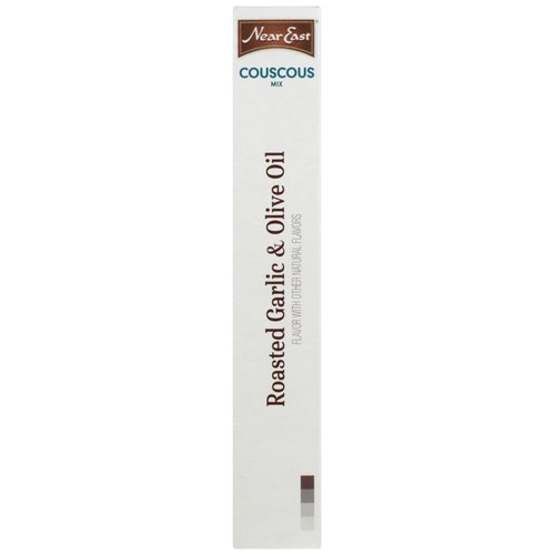 Near East, Couscous, Roasted Garlic & Olive Oil Mix, 5.8oz Box (Pack of 4)