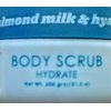 Ciroa, Almond Milk & Hyaluronic Acid, BODY SCRUB, Hydrate, 21.2 oz (600gr) Pack of One