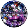 Treasures Gifted Officially Licensed Transformers Plates 24ct - 9in Transformers Party Plates Decepticons - Transformers Birthday Decorations - Transformers Birthday Party Supplies