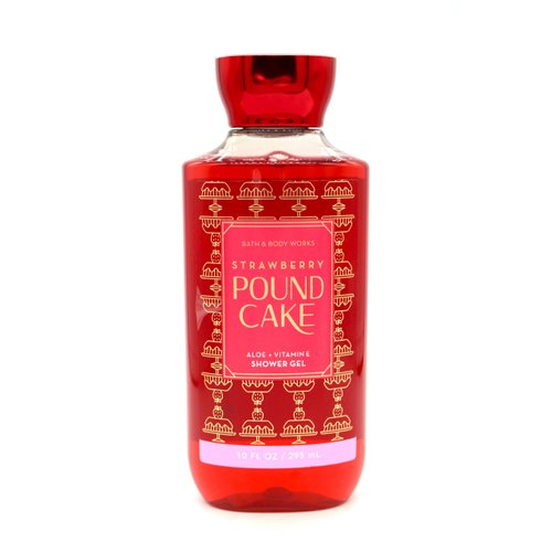Generic Strawberry Pound Cake, Bath and Body, Shower Gel Body Wash, 10 fl oz