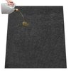Datanly Garage Floor Mat 29 x 36 Inch Oil Spill Mat Oil Absorbent Pads Reusable, Washable, Waterproof Backing Contains Liquids, Protects Garage Floor or Driveway Surface, Black (1 Pcs)