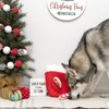 Midlee Find a Toy Christmas Stocking Dog Toy