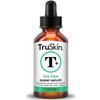 TruSkin Tea Tree Oil for Face - Acne Serum - Unclog Pores, Soothe Breakouts - Blemish Spot Treatment for Smooth, Glowing Skin - Tea Tree Oil for Skin + Salicylic Acid, Niacinamide & Retinol - 1 fl oz