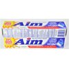 Aim Tartar Control Anticavity Fluoride Toothpaste Gel - 5.5 Ounce (Pack of 2)