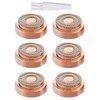 tuokiy Facial Hair Remover Replacement Heads for Flawless Finishing Touch Facial Hair Removal Tool for Women As Seen On TV 6 Count. Fit for Flawless Finishing Touch facial hair removal