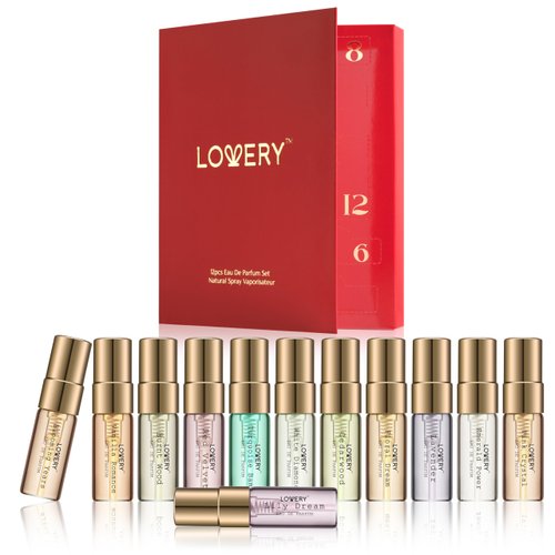 Gifts for Women, Perfume Sampler for Women, 12pc Perfumes for Women and Men, Fragrance Sets, Flor...