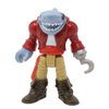 Imaginext Replacement Part for Fisher-Price Pirate-Ship Playset DRY15 - Replacement Shark Pirate Captain Posable Figure - Hook for Hand