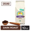 Newman's Own Organics Newman's French Roast, Ground Coffee, Fair Trade Certified, Dark Roast, Bagged 10oz