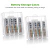 EBL AAA Rechargeable Batteries 1100 mAh (8 Packs) with Smart C807 Battery Charger and Micro USB Charging Cable