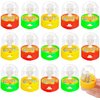 CCOZN 15 Pcs Mini Basketball Games Basketball Party Favors Basketball Party Decorations Handheld Basketball Game Basketball Party Games Simple Basketball Finger Board Game for Birthday Party