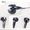 Automatic Ceramic Curler Machine Universal Voltage Temperature Adjustable, Professional Hair Curler Auto Rotating Curl Ceramic Machine (Black)