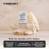 The Grandpa Soap Co. Thylox Acne Treatment Bar Soap - With 3% Natural Sulfur - Prevents and Eliminates breakouts - For Acne Prone Skin - Safe for Sensitive Skin - 3.25 Ounces (Pack of 2)