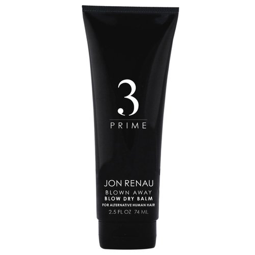 Jon Renau Blown Away Blow Dry Balm for Human Hair Wigs, 2.5 Ounce