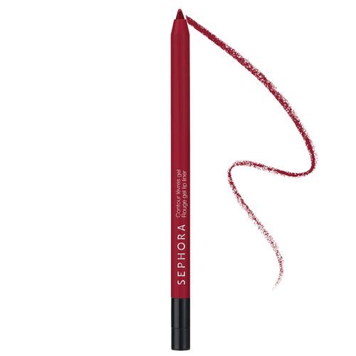 SEPHORA COLLECTION Retractable Rouge Gel Lip Liner 12 the red