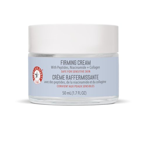 First Aid Beauty Firming Collagen Cream with Collagen, Peptides and Niacinamide – Day + Night Ant...