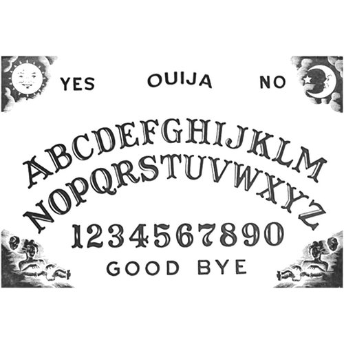 Ouija Board Halloween Temporary Tattoos, Look Real