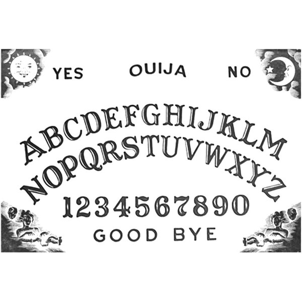 Ouija Board Halloween Temporary Tattoos, Look Real