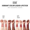 Estate Cosmetics Wet Matte – Long Lasting Liquid Lipstick– 3.1 g (0.1 oz) (Treat)