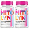 (2 Pack) Mitolyn, Official Mitolyn Purple Peel Capsules with All Natural Ingredients, Mito Lyn Advanced Formula Health Support Maximum Strength Wellness Supplement for Women and Men (120 Capsules)