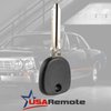Key Fob Keyless Entry Remote with Ignition Key fits Chevy Suburban Tahoe Traverse/GMC Acadia Yukon/Cadillac Escalade SRX/Buick Enclave/Saturn Outlook (OUC60270, OUC60221)