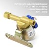 Humidifier Water Solenoid Valve 4040, Exact for Aprilaire Valve 400 500 600 700 220 224 Part#B2015-S85,B2017-S85 | 24 Volts | 2.3 Watts | 60 HZ-Blue