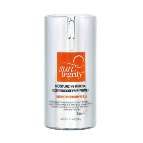 Suntegrity Moisturizing Mineral Face Sunscreen and Primer