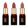 TOP 3 Matte Lipstick 3 Pcs. Set
