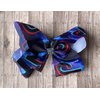 8 inch Inspired Music Viral Hair Bow by Inspired Bows