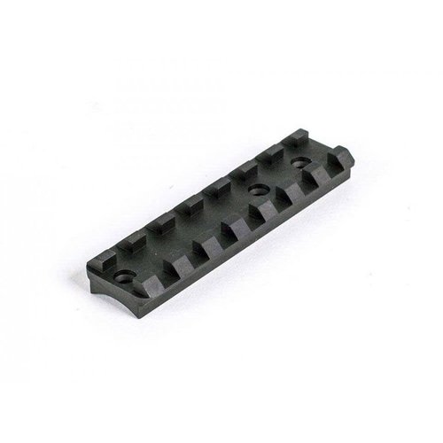 MSP Ruger Mark I, II, III & IV See-Through Scope Mount Base - Picatinny (Black)
