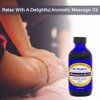 Dr. Singha's Mustard Rub, Therapeutic Body Massage Oil - with Best Essential Oils for Sore Muscles and Stiff Muscle Relief (4 Ounce)