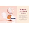 MISSHA Magic Cushion Foundation No.23 (2 Pack) Light Beige for Bright Skin - Flawless Coverage,Dewy Finish,Easy Application for All Skin Types