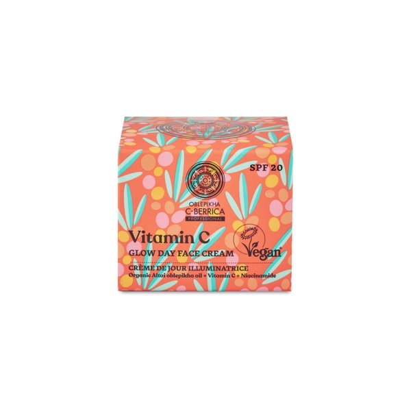 NATURA SIBERICA C Berrica Glow Day Face Cream SPF 20, 50 ML