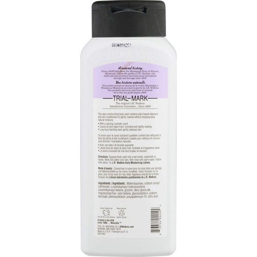 J R Watkins Body Wash, Lavender, 18 fl oz (532 ml)