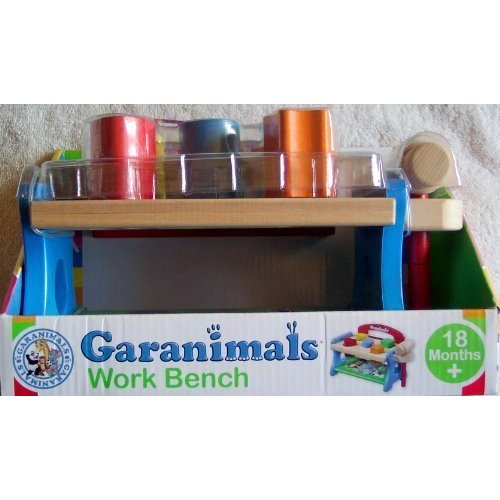 Garanimals Work Bench 18 Months