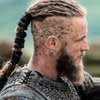 Ragnar Lothbrok Head Temporary Tattoos / Viking Costume / Ragnar Tattoos