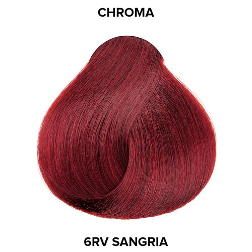 L'Oréal Technique Chroma True Reds Permanent Hair Color | Red Hair Dye | Long-Lasting Hair Color | For Light, Dark, and Gray Hair | Sangria